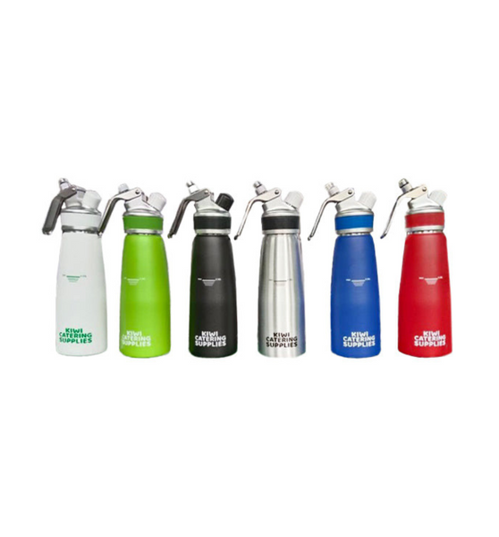 Aluminium Whipped Cream Dispenser 500ml (6 Colours Available)