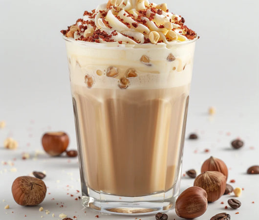 CREAMY HAZELNUT COFFEE TOPPING