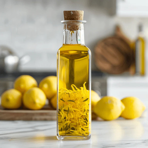 LEMON-INFUSED OLIVE OIL