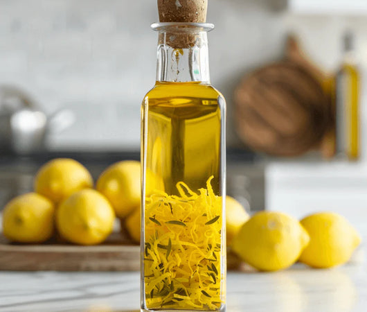 LEMON-INFUSED OLIVE OIL