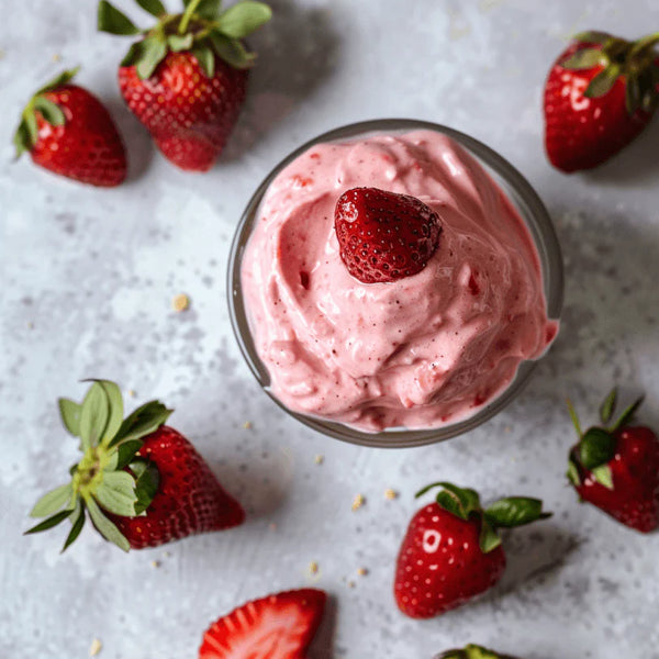SUMMER STRAWBERRY MOUSSE