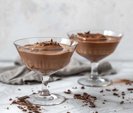 WHIPPED CHOCOLATE MOUSSE