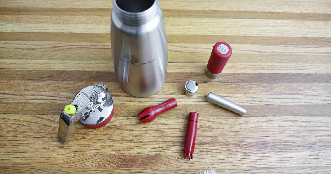 How To Safely Remove The Cream Charger Cracker And Clean Cream Dispensers