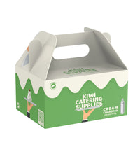 100 Kiwi Catering Supplies Cream Chargers (8.5 g)