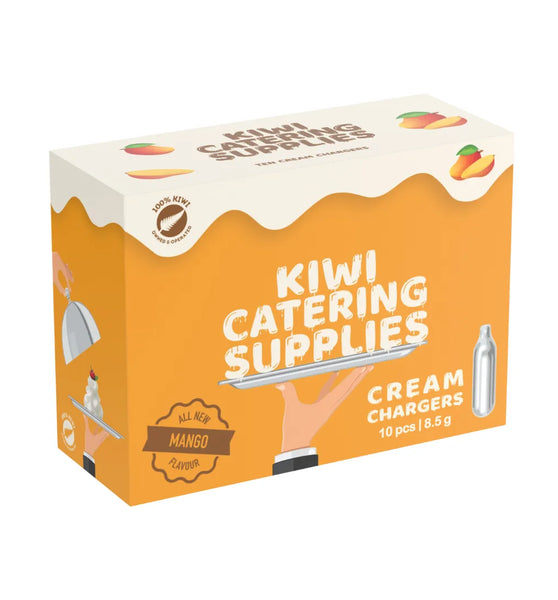 10 Mango Flavoured Cream Chargers (8.5 g) (CLEARANCE)