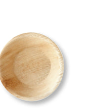 Palm Leaf Round Dish 13 x 1.5cm (25 PACK)