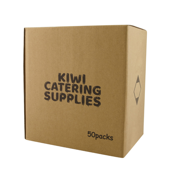 150 Kiwi Catering Supplies 8.5g Cream Chargers (3 x 50 packs)