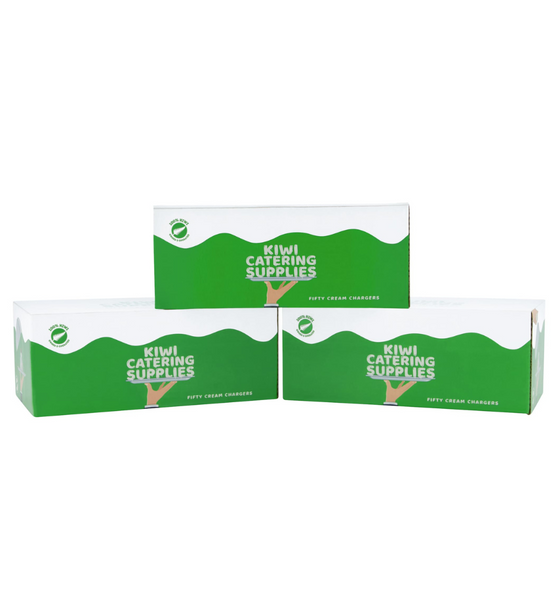 600 Kiwi Catering Supplies 8.5g Cream Chargers (12 x 50 boxes)