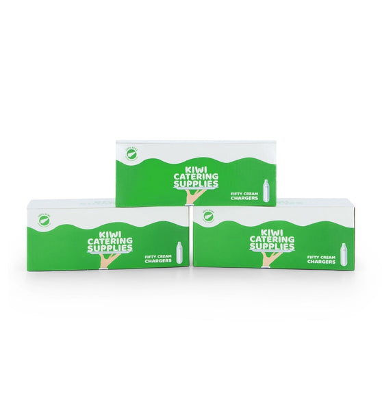 50 Kiwi Catering Supplies 8.5g Cream Chargers