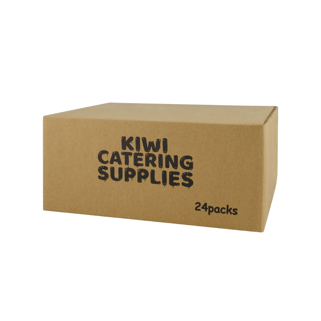 Kiwi Catering Supplies 8.5g Cream Chargers - 25 x 24 Pack (600 Chargers)