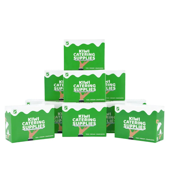 120 Kiwi Catering Supplies 8.5g Cream Chargers (12 x 10 packs)