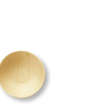 Palm Leaf Round Dish 9×2.5cm (25 PACK)