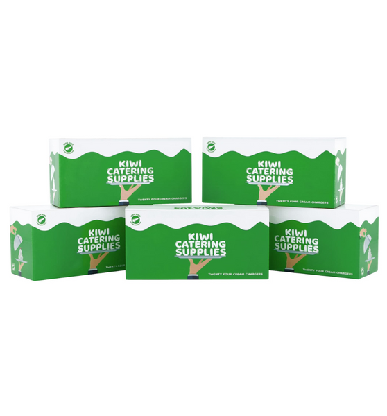 600 Kiwi Catering Supplies 8.5 Cream Chargers (25 x 24 boxes)