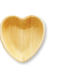 Palm Leaf Heart Dish 16 x 17cm (25 PACK)