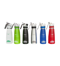 Aluminium Whipped Cream Dispenser 500ml (6 Colours Available)