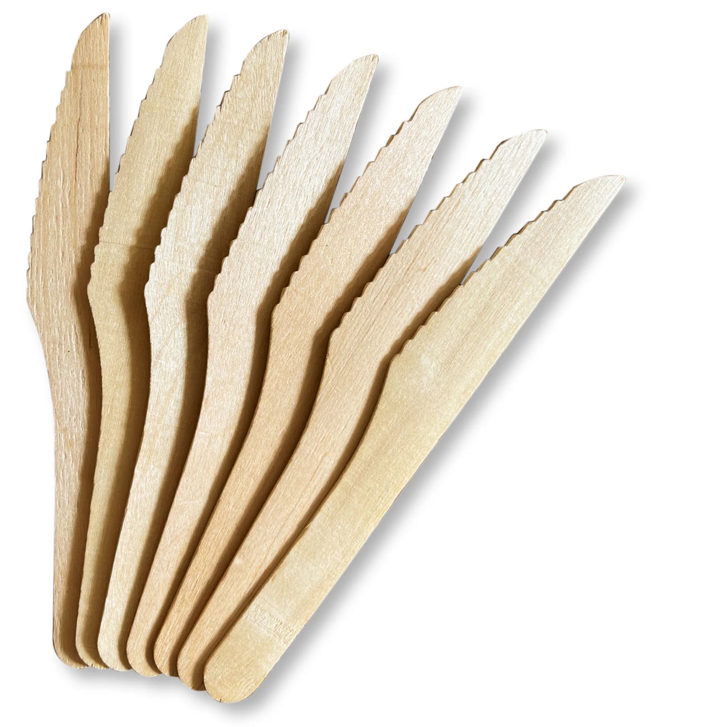 Bamboo Birch Knife (25 Pack)