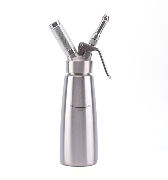Premium Whipped Cream Dispenser 0.5L (Stainless Steel) - Kiwi Catering Supplies