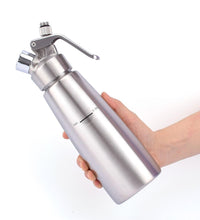 Premium Whipped Cream Dispenser 0.5L (Stainless Steel) - Kiwi Catering Supplies