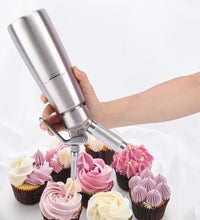 Premium Whipped Cream Dispenser 0.5L (Stainless Steel) - Kiwi Catering Supplies