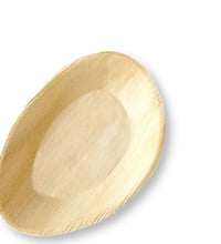 Palm Leaf Oval Dish 12 x 17cm (25 PACK)