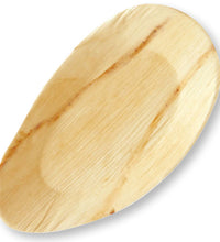 Palm Leaf Oval Dish 17 x 32cm (25 PACK)