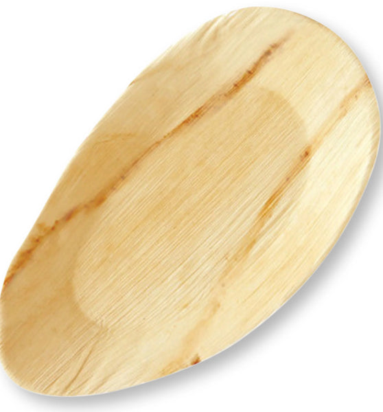 Palm Leaf Oval Dish 17 x 32cm (25 PACK)