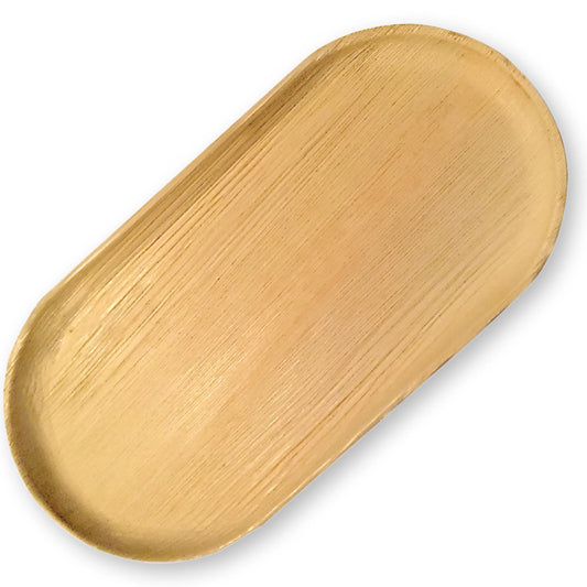 Palm Leaf Platter 20 x 40cm (10 PACK)