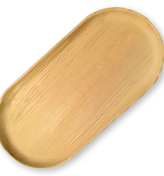 Palm Leaf Platter 20 x 40cm (10 PACK)