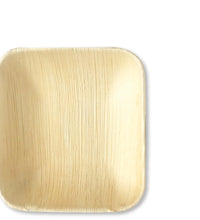 Palm Leaf Square Deep Bowl 15cm (25 PACK)