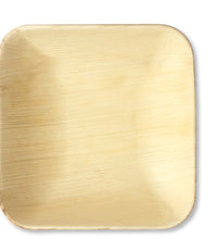 Palm Leaf Square Deep Bowl 20cm (25 PACK)